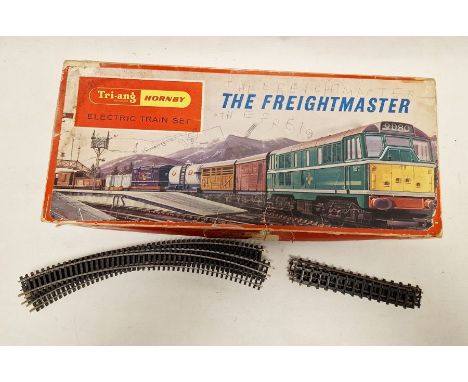 Hornby electric train set 'The Freightmasters', boxed and a small quantity of track&nbsp;