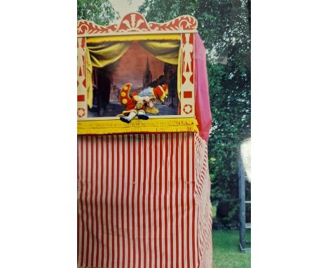 Punch and Judy puppet show stand&nbsp;