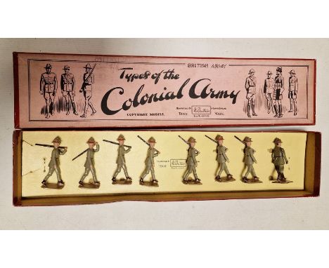 Britains&nbsp;Types of The Colonial Army, New Zealand Infantry (Service Dress),&nbsp;no. 1542 (boxed)&nbsp;