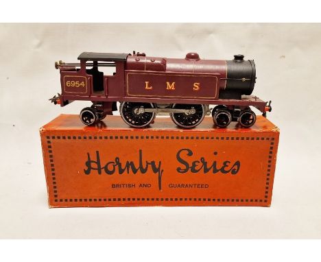 Hornby '0' gauge electric model loco, 442 LMS 6954, boxed&nbsp;