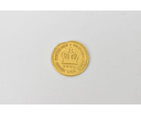 United kingdom - George III (1760 -1820) 1/3 third Guinea dated 1802, Laureate portrait, right o/o central crown dated belowL