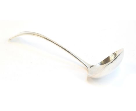 A large silver ladle by Atkin Brothers, Sheffield 1956, 8ozt 