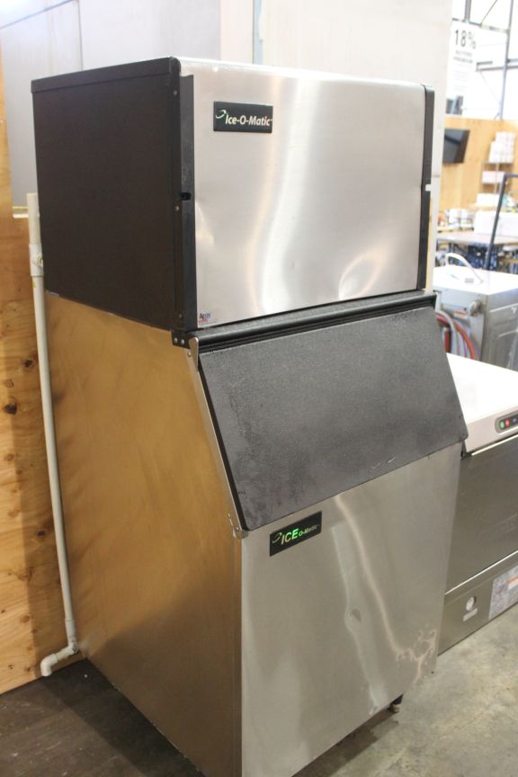 IceOMatic 500 LB Ice Machine & Bin Model ICE0500HA4