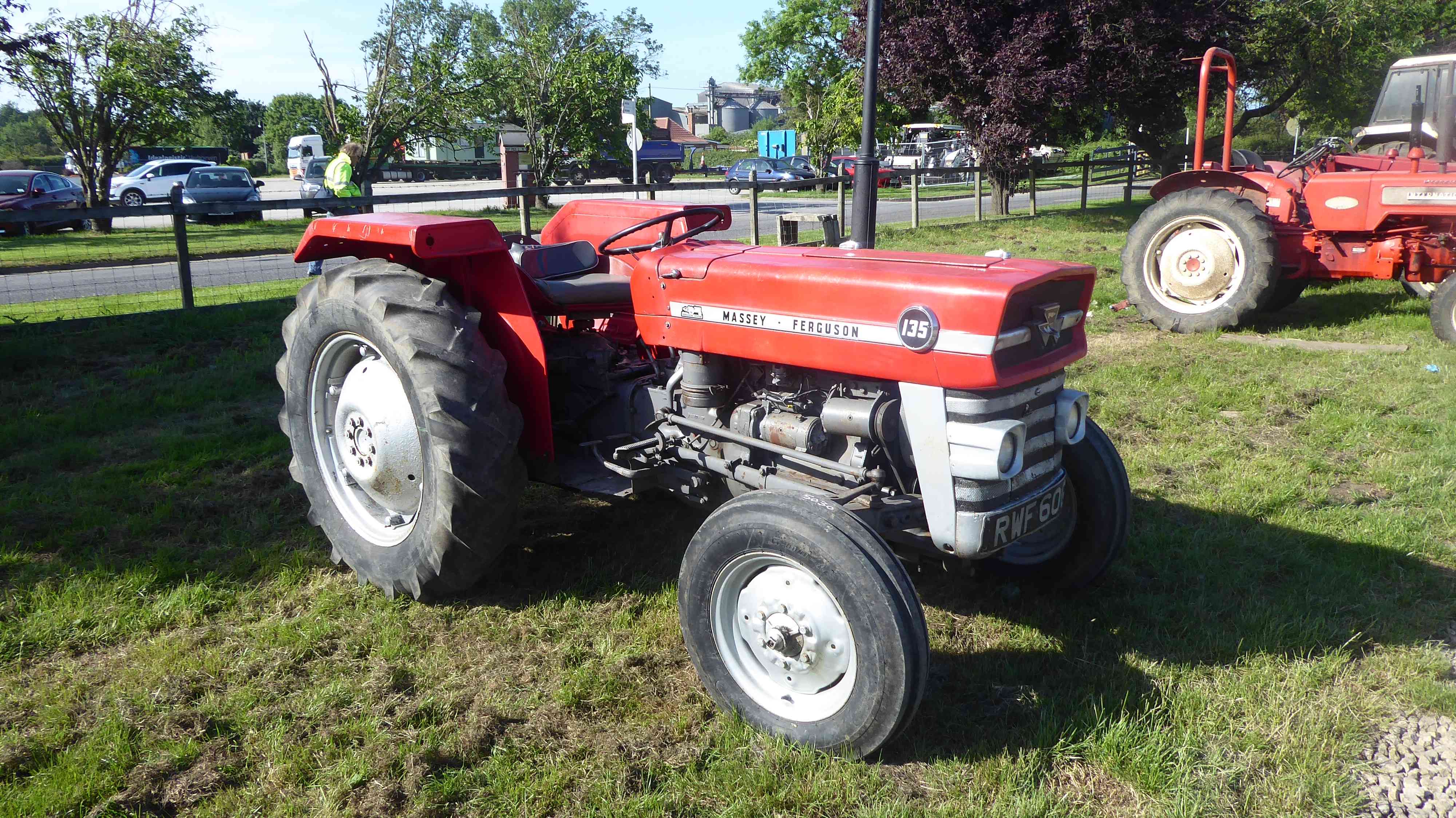 *5030 Massey Ferguson 135 tractor, 1969, RWF 60G, V5