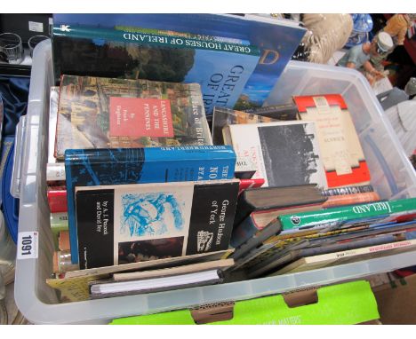 A Quantity of Assorted Books and Publications, Thematics include Railwayana, British Counties and Travel, Seventh Series Ordn