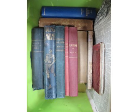'Playtime' T. Gowing, 'A Soldiers Experience' 1895, 'Fridtjof Nanson' by J. Arthur Bain, many other books, 'The Field' newspa