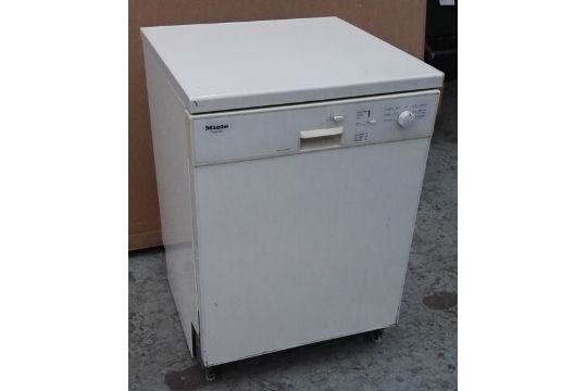 miele premier dishwasher