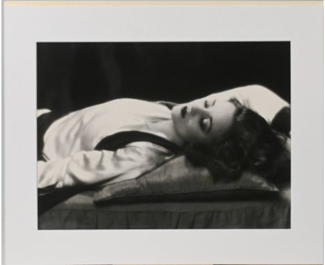 Likely a reprint -&nbsp;Paul Tanqueray (British 1905-1991), silver gelatine photographic print, Tallulah Bankhead, 1928, date