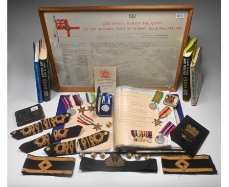 of WWII interest, WATU, Western Approaches Tactical Unit, a collection of medals and memorabilia awarded to William George To