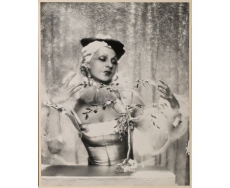 Likely a reprint -&nbsp;Paul Tanqueray (1905-1991) silver gelatine photographic print, Vera Nemchinova, 1927, dated and title