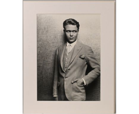 Likely a reprint -&nbsp;A gelatine silver photographic print - Tom Douglas, 1920s, dated and titled on reverse, mounted, appr
