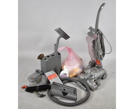 A Vintage Kirby Sentria Vacuum Cleaner Together with Tools 