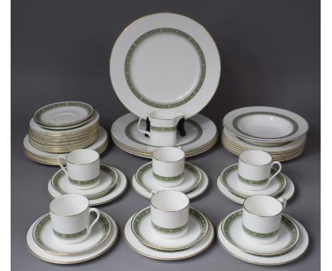 A Royal Doulton Rondelay 46 Piece Set to comprise Cups, Saucers, Side Plates, Plates, Bowls 