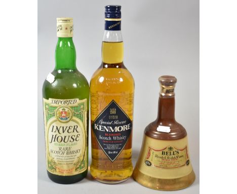 Three Bottles of Blended Scotch Whisky 