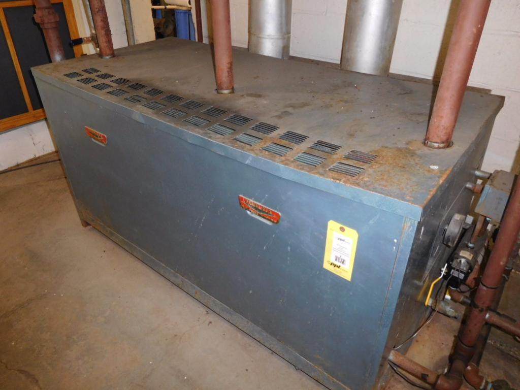 Peerless 500,000 BTU Gas Boiler, with Manifold