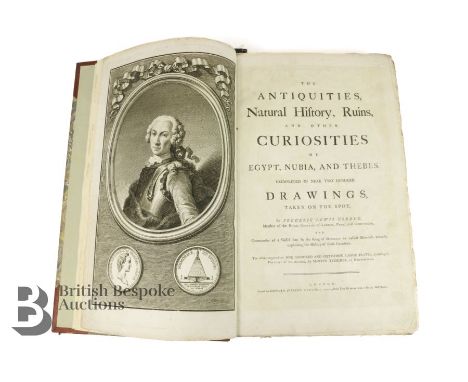 First edition, second issue folio issue The Antiquities, Natural History, Ruins, and Other Curiosities of Egypt, Nubia, and T