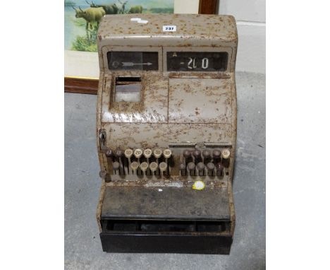 A Vintage Cash Register
