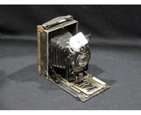 A Tarow Tenax Camera By Goerz With Dogmar Lens