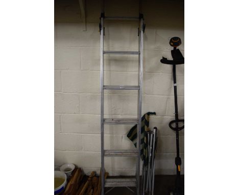 Aluminium ladder