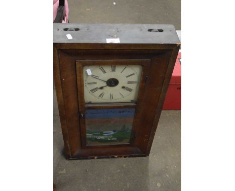 Jerome American wall clock