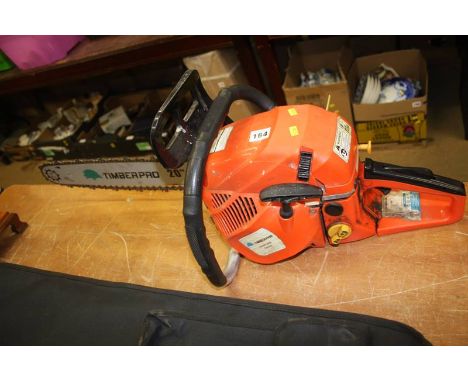 A Timber Pro 20 chainsaw