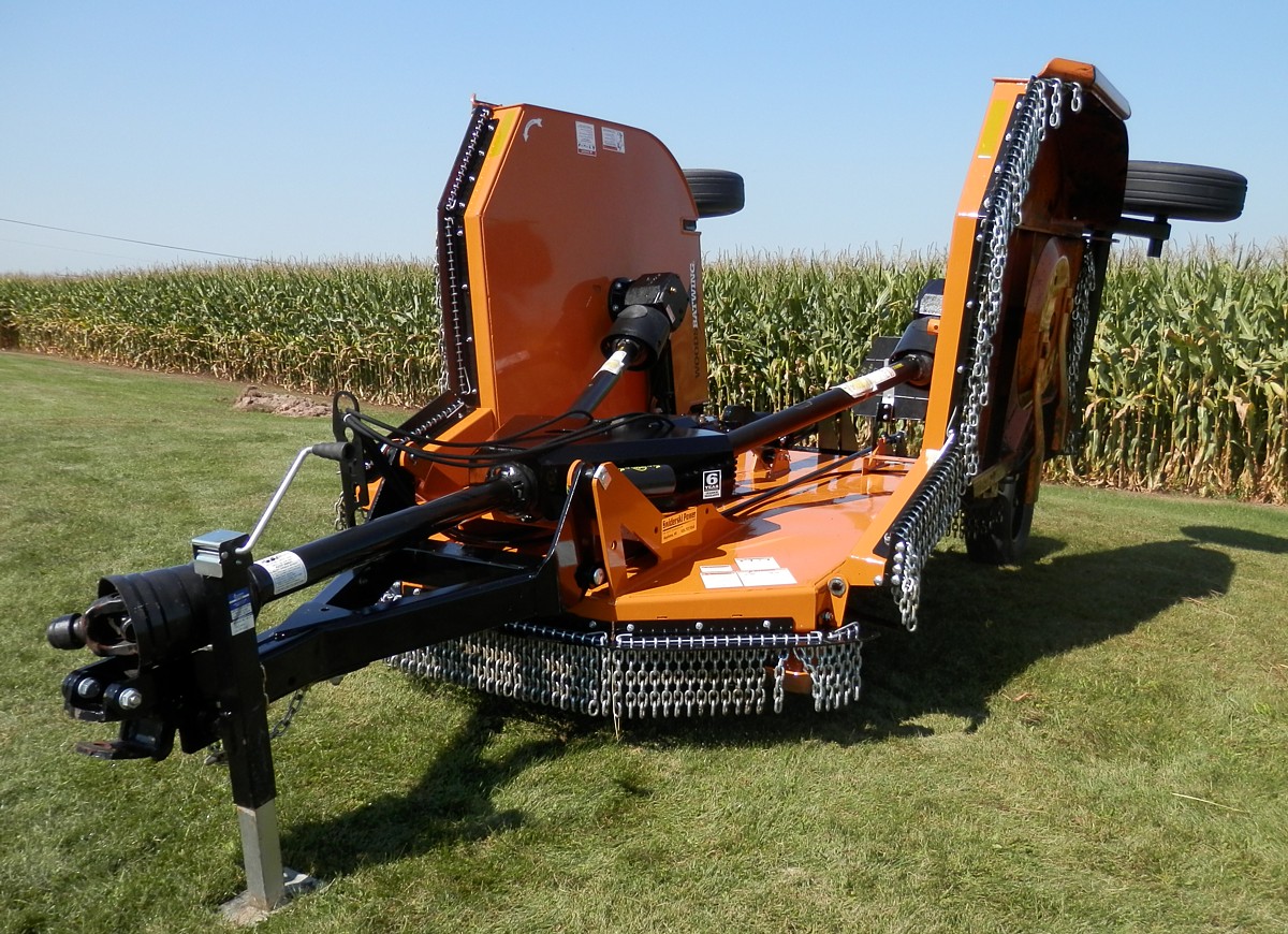 Woods BW180X Batwing Rotary Mowera heavy duty 2016 new purchased