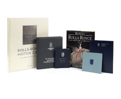 Rolls-Royce Chauffeur's Instruction books,comprising a 'Instructions to Rolls-Royce Chauffeurs', blue Rexine cover, 12mo; 199