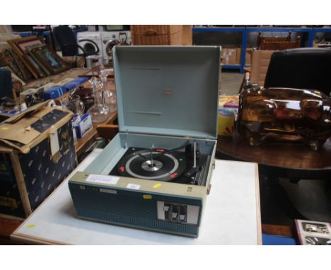 An Alba model 362 turntable - sold as collector's item