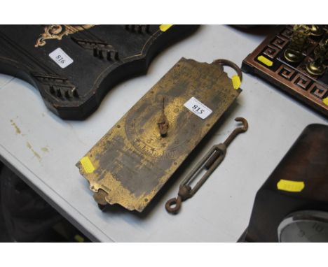 A set of Salter scales