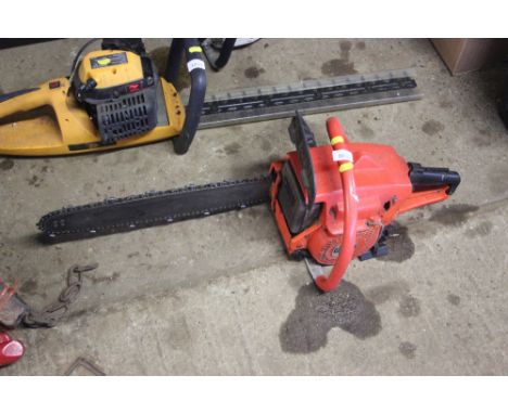 A Sachs Dollmar petrol chainsaw 