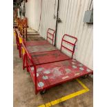 (4) Stock Carts (Location: 701 E. Bonham, Jefferson, TX 75657)