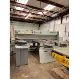 2013 Biesse Panel Saw, Model WN610-PANEL SAW, S/N 62699, Cutting Capacity:12' x 12', Front Load Pane