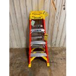 (2) Werner 4' Fiberglass Step Ladders (Location: 701 E. Bonham, Jefferson, TX 75657)