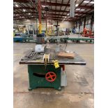 Tannewitz Table Saw, S/N 11397, Maggi Feeder (Location: 701 E. Bonham, Jefferson, TX 75657)