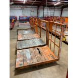 (6) Material Carts (Location: 701 E. Bonham, Jefferson, TX 75657)