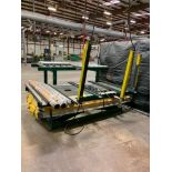 Scissor Lift Table, 8' X 4' (Location: 701 E. Bonham, Jefferson, TX 75657)