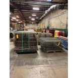 (8) Pallets of Assorted Size Wire Decking (Location: 701 E. Bonham, Jefferson, TX 75657)