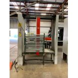 Gannomat Case Clamp, S/N 229.245, Capacity 54" Wide x 27" Deep x 67" High (Location: 701 E. Bonham,