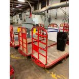 (7) Assorted Carts (Location: 701 E. Bonham, Jefferson, TX 75657)