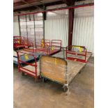 (4) Stock Carts (Location: 701 E. Bonham, Jefferson, TX 75657)