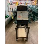 HMT Hot Melt Machine, S/N XP550-4-30-M-152751 (Location: 701 E. Bonham, Jefferson, TX 75657)