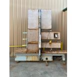 1989 Hendrick Saw Vertical Panel Saw, S/N 1407 (Location: 701 E. Bonham, Jefferson, TX 75657)