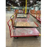 (9) Assorted Carts (Location: 701 E. Bonham, Jefferson, TX 75657)
