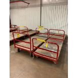 (4) Stock Carts (Location: 701 E. Bonham, Jefferson, TX 75657)