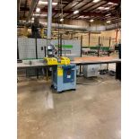 2022 Oliver Chop Saw, Model M-5018.002, S/N 220820, 7.5-HP, 230/60/3, 10' Raxor Gauge w/ Tables (Loc