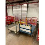 (4) Stock Carts (Location: 701 E. Bonham, Jefferson, TX 75657)