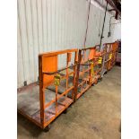 (6) Material Carts (Location: 701 E. Bonham, Jefferson, TX 75657)