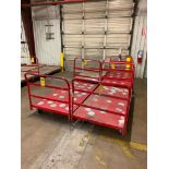 (4) Stock Carts (Location: 701 E. Bonham, Jefferson, TX 75657)