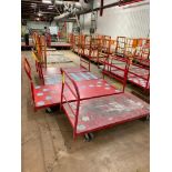 (4) Stock Carts (Location: 701 E. Bonham, Jefferson, TX 75657)