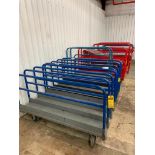(9) Drywall & Stock Carts (Location: 701 E. Bonham, Jefferson, TX 75657)